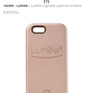 iPhone 6/6s Lumee case